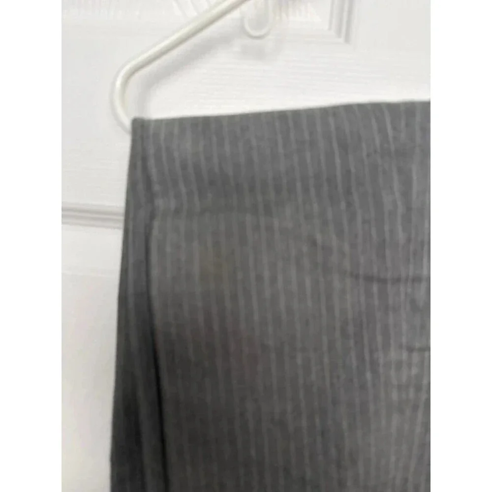 Express pin stripe suit pants